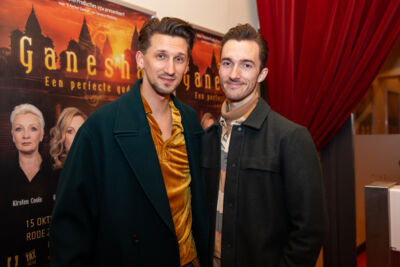Première Ganesha @ Rode zaal Fakkeltheater, picture 21, photographed by Goele Bormans - FrontView Magazine