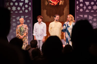 Première Ganesha @ Rode zaal Fakkeltheater, picture 25, photographed by Goele Bormans - FrontView Magazine