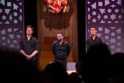 Première Ganesha @ Rode zaal Fakkeltheater, picture 26, photographed by Goele Bormans - FrontView Magazine