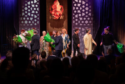 Première Ganesha @ Rode zaal Fakkeltheater, picture 28, photographed by Goele Bormans - FrontView Magazine