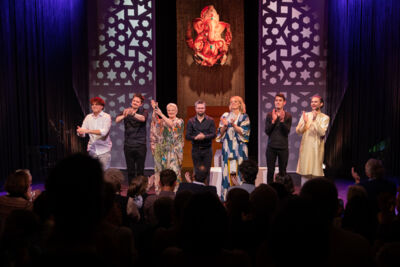 Première Ganesha @ Rode zaal Fakkeltheater, picture 29, photographed by Goele Bormans - FrontView Magazine