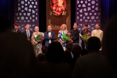 Première Ganesha @ Rode zaal Fakkeltheater, picture 31, photographed by Goele Bormans - FrontView Magazine