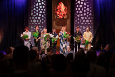 Première Ganesha @ Rode zaal Fakkeltheater, picture 32, photographed by Goele Bormans - FrontView Magazine
