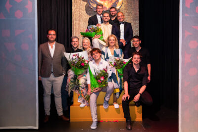 Première Ganesha @ Rode zaal Fakkeltheater, picture 33, photographed by Goele Bormans - FrontView Magazine