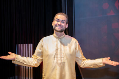 Première Ganesha @ Rode zaal Fakkeltheater, picture 41, photographed by Goele Bormans - FrontView Magazine