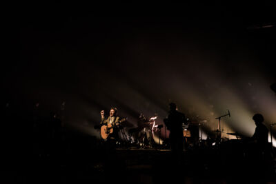 Bart Peeters & De Ideale Mannen @ De Warande, picture 10, photographed by Ann Carpentier - FrontView Magazine