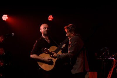 Bart Peeters & De Ideale Mannen @ De Warande, picture 12, photographed by Ann Carpentier - FrontView Magazine