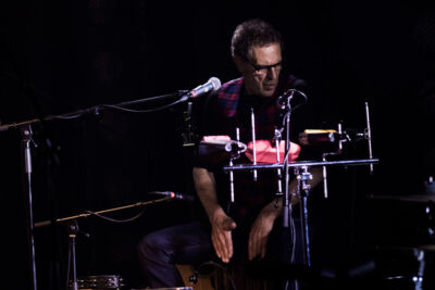 Bart Peeters & De Ideale Mannen @ De Warande, picture 17, photographed by Ann Carpentier - FrontView Magazine