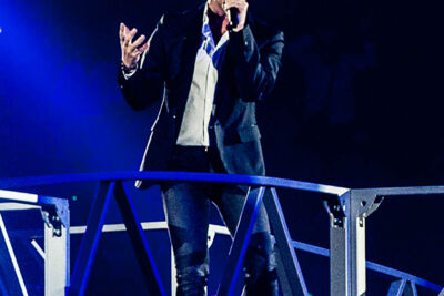 Christoff @ Schlagerfestival, foto 1, foto's door Gert Daemen - FrontView Magazine