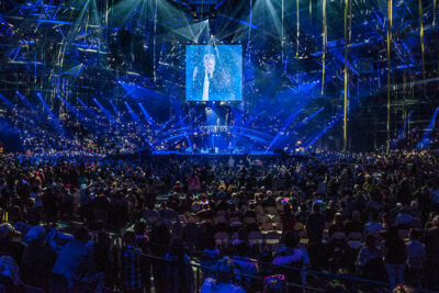 Christoff @ Schlagerfestival, foto 3, foto's door Gert Daemen - FrontView Magazine