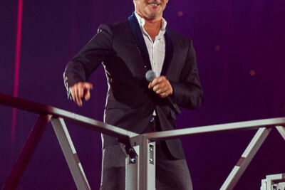 Christoff @ Schlagerfestival, foto 6, foto's door Gert Daemen - FrontView Magazine