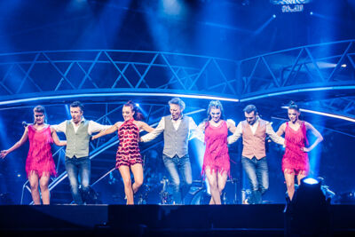 De Romeo's @ schlagerfestival, picture 6, photographed by Gert Daemen - FrontView Magazine