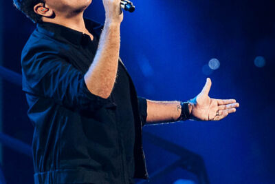 Jan Smit @ schlagerfestival, picture 2, photographed by Gert Daemen - FrontView Magazine