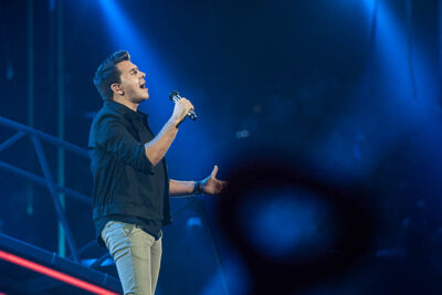 Jan Smit @ schlagerfestival, picture 3, photographed by Gert Daemen - FrontView Magazine