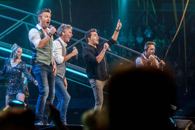 Jan Smit @ schlagerfestival, picture 5, photographed by Gert Daemen - FrontView Magazine