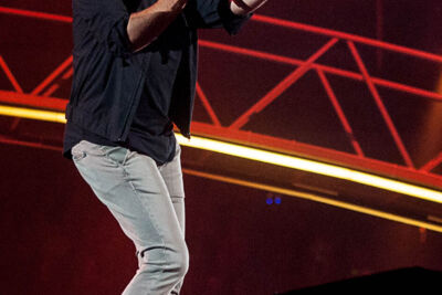 Jan Smit @ schlagerfestival, picture 6, photographed by Gert Daemen - FrontView Magazine