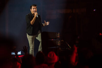 Jan Smit @ schlagerfestival, picture 8, photographed by Gert Daemen - FrontView Magazine