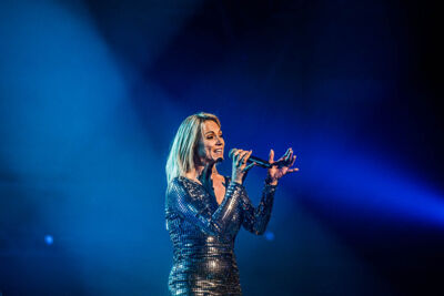 Laura Lynn @ schlagerfestival, foto 6, foto's door Gert Daemen - FrontView Magazine