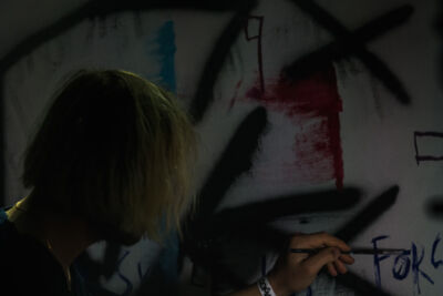 Peenoise @ De Roma, picture 7, photographed by Ann Carpentier - FrontView Magazine