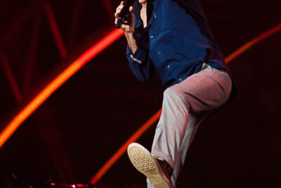 Raymond van het Groenenwoud @ schlagerfestival, foto 3, foto's door Gert Daemen - FrontView Magazine