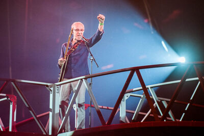 Raymond van het Groenenwoud @ schlagerfestival, foto 7, foto's door Gert Daemen - FrontView Magazine
