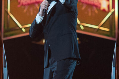 Sfeer en presentatie @ Schlagerfestival, picture 2, photographed by Gert Daemen - FrontView Magazine