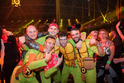 Sfeer en presentatie @ Schlagerfestival, picture 12, photographed by Gert Daemen - FrontView Magazine