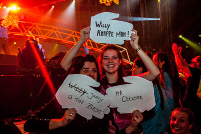 Sfeer en presentatie @ Schlagerfestival, picture 13, photographed by Gert Daemen - FrontView Magazine