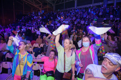 Sfeer en presentatie @ Schlagerfestival, picture 27, photographed by Gert Daemen - FrontView Magazine