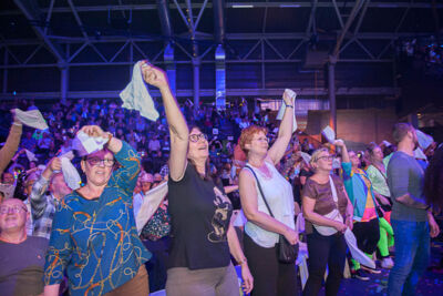 Sfeer en presentatie @ Schlagerfestival, picture 28, photographed by Gert Daemen - FrontView Magazine