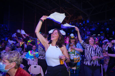 Sfeer en presentatie @ Schlagerfestival, picture 29, photographed by Gert Daemen - FrontView Magazine