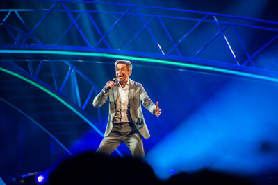 Willy Sommers @ Shlagerfestival, picture 1, photographed by Gert Daemen - FrontView Magazine
