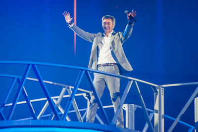 Willy Sommers @ Shlagerfestival, picture 7, photographed by Gert Daemen - FrontView Magazine