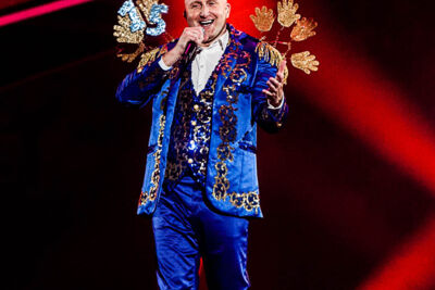 Yves Segers @ schlagerfestival, picture 2, photographed by Gert Daemen - FrontView Magazine