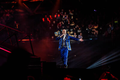 Yves Segers @ schlagerfestival, picture 4, photographed by Gert Daemen - FrontView Magazine