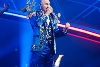 Yves Segers @ schlagerfestival, picture 8, photographed by Gert Daemen - FrontView Magazine