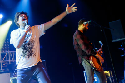 Fleddy Melculy + support Tangled Horns @ Warande Turnhout, picture 1, photographed by Peter Smet - FrontView Magazine