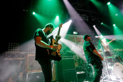 Fleddy Melculy + support Tangled Horns @ Warande Turnhout, picture 10, photographed by Peter Smet - FrontView Magazine
