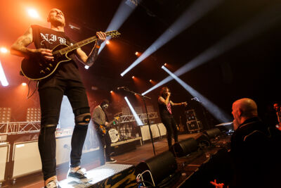 Fleddy Melculy + support Tangled Horns @ Warande Turnhout, picture 15, photographed by Peter Smet - FrontView Magazine