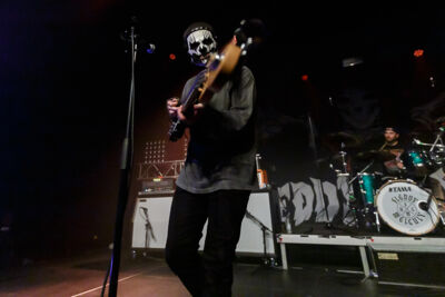 Fleddy Melculy + support Tangled Horns @ Warande Turnhout, picture 18, photographed by Peter Smet - FrontView Magazine