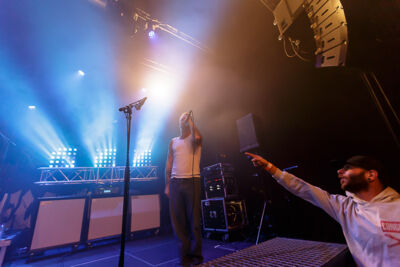 Fleddy Melculy + support Tangled Horns @ Warande Turnhout, picture 19, photographed by Peter Smet - FrontView Magazine