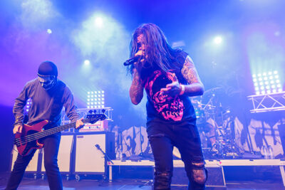 Fleddy Melculy + support Tangled Horns @ Warande Turnhout, picture 22, photographed by Peter Smet - FrontView Magazine