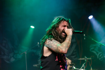 Fleddy Melculy + support Tangled Horns @ Warande Turnhout, picture 34, photographed by Peter Smet - FrontView Magazine