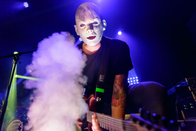 Fleddy Melculy + support Tangled Horns @ Warande Turnhout, picture 35, photographed by Peter Smet - FrontView Magazine