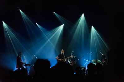 Flying Horseman @ De Roma, picture 1, photographed by Ann Carpentier - FrontView Magazine