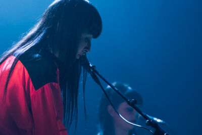 Flying Horseman @ De Roma, picture 2, photographed by Ann Carpentier - FrontView Magazine