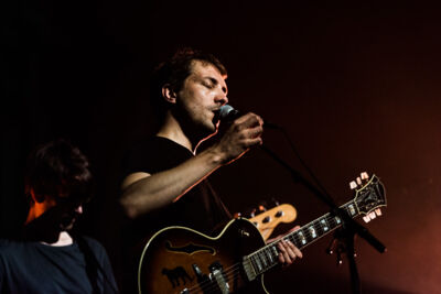 Flying Horseman @ De Roma, picture 3, photographed by Ann Carpentier - FrontView Magazine