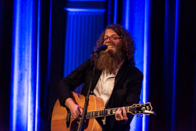 Ben Caplan & Gabrielle Papillon @ DeCasino, picture 2, photographed by Johan Van Buggenhout - FrontView Magazine