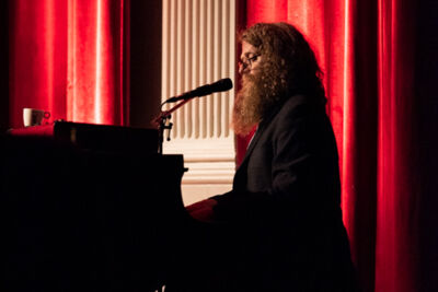 Ben Caplan & Gabrielle Papillon @ DeCasino, picture 7, photographed by Johan Van Buggenhout - FrontView Magazine
