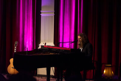 Ben Caplan & Gabrielle Papillon @ DeCasino, picture 19, photographed by Johan Van Buggenhout - FrontView Magazine